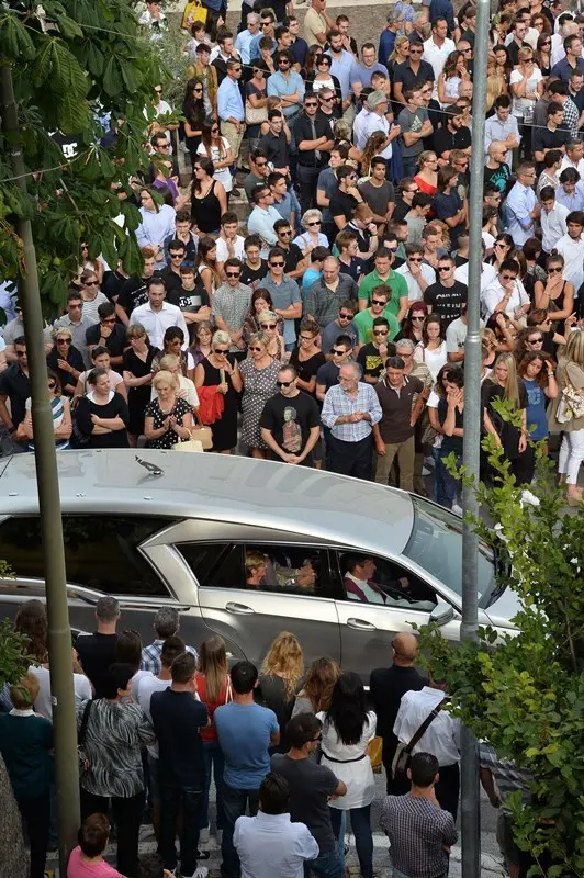 I funerali di Alessandro Decò