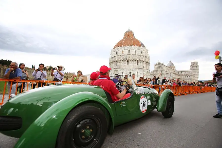 Il passaggio per Pisa