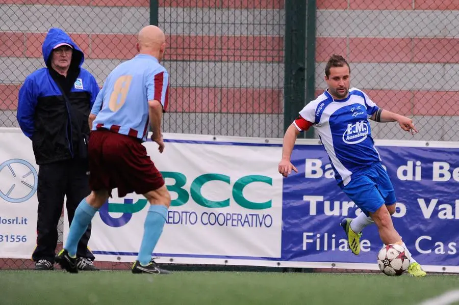 Calcio, Terza categoria: Real Castenedolo-Epas 0-0
