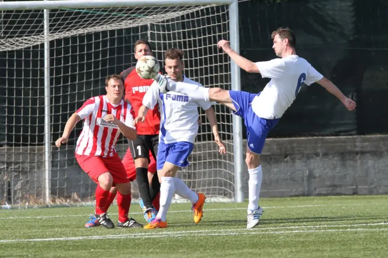 Calcio, Seconda categoria: Montirone-Pralboino 1-4