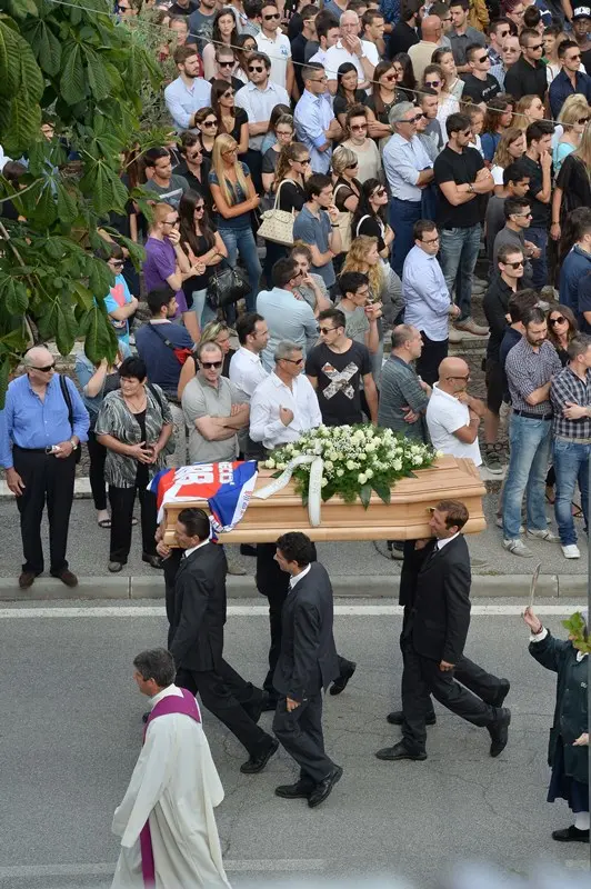 I funerali di Alessandro Decò
