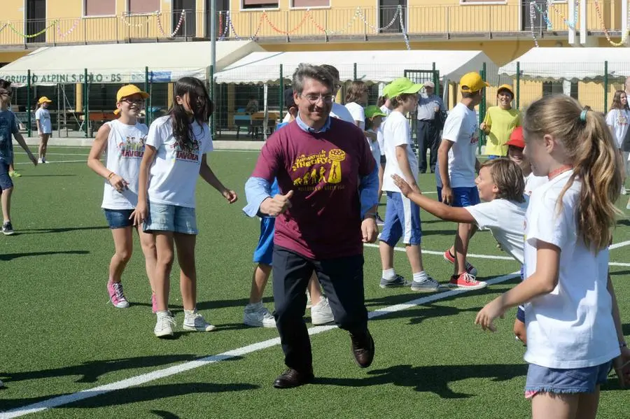 Il sindaco al Grest di San Polo