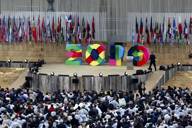 L'inaugurazione di Expo 2015