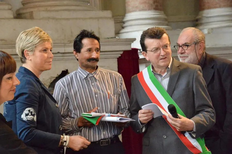 La cerimonia per 25 nuovi italiani