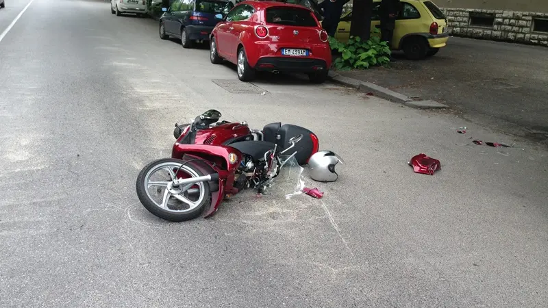 Incidente in via Vittorio Veneto