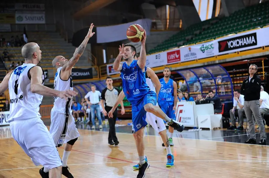 Basket, play off serie B: Montichiari batte Orzinuovi