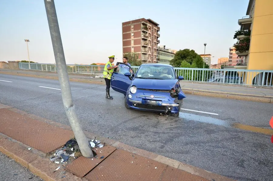 Incidente sul cavalcavia Kennedy