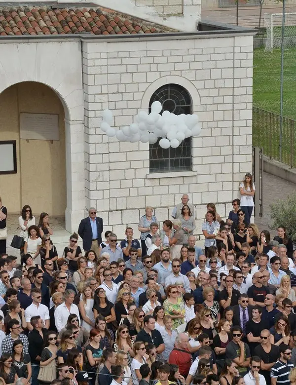 I funerali di Alessandro Decò