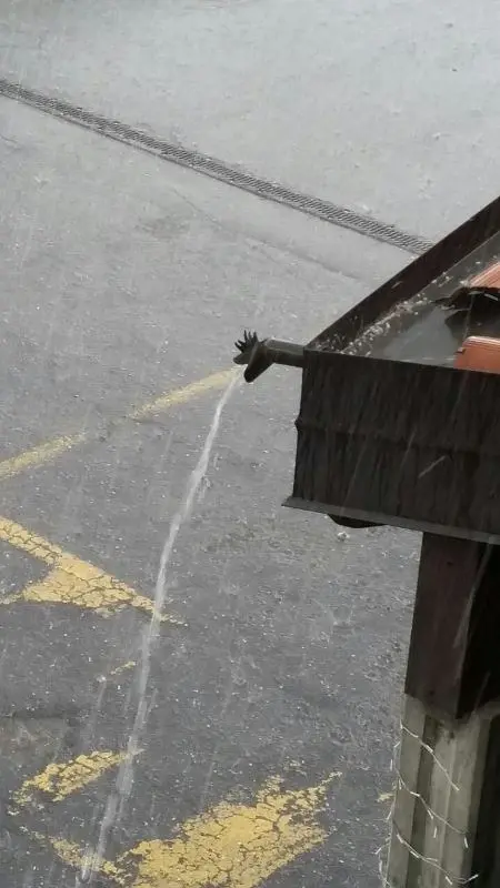 Ferragosto sotto la tempesta