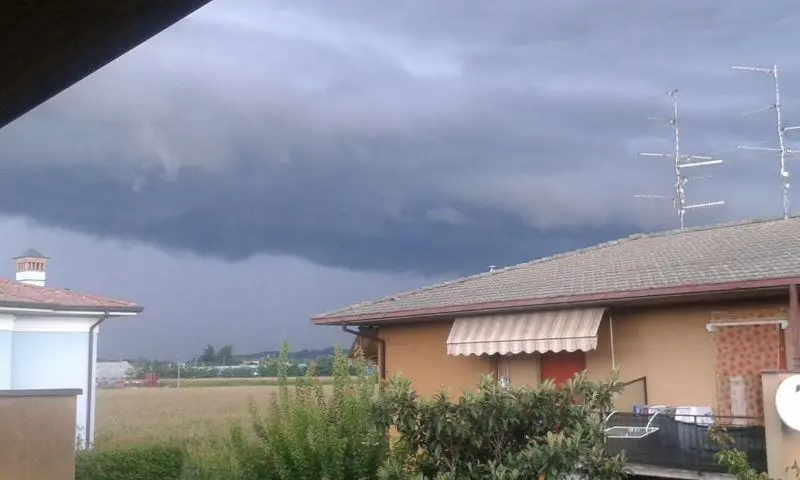 Ferragosto sotto la tempesta