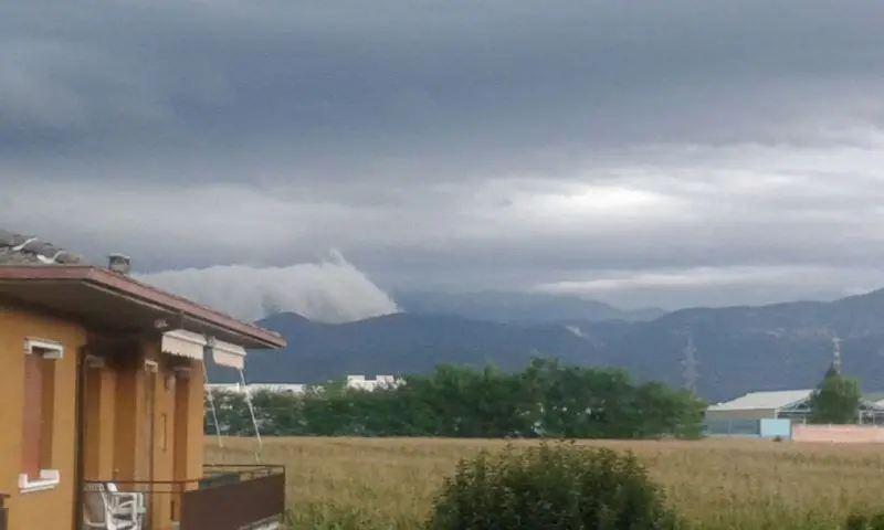 Ferragosto sotto la tempesta