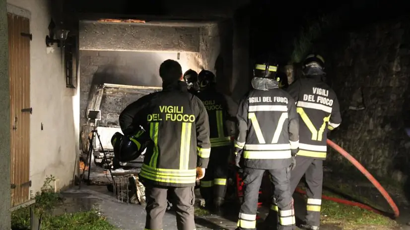 Esplosione a Tremosine