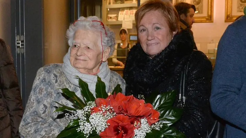 I 99 anni di nonna Birbes