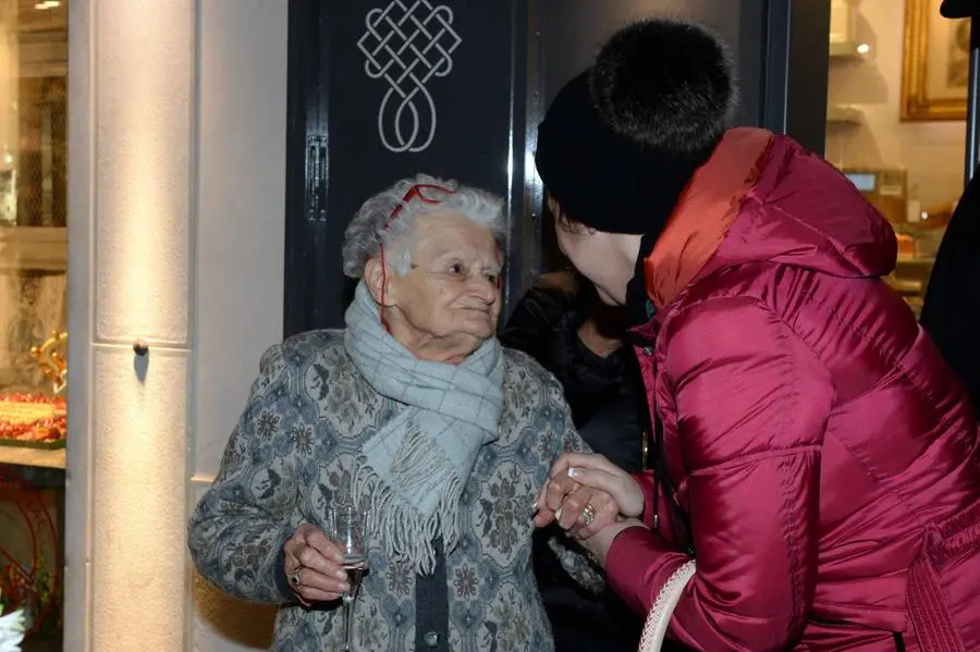 I 99 anni di nonna Birbes