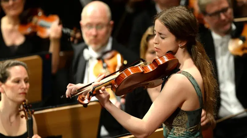 Harding e Frang accendono il Festival