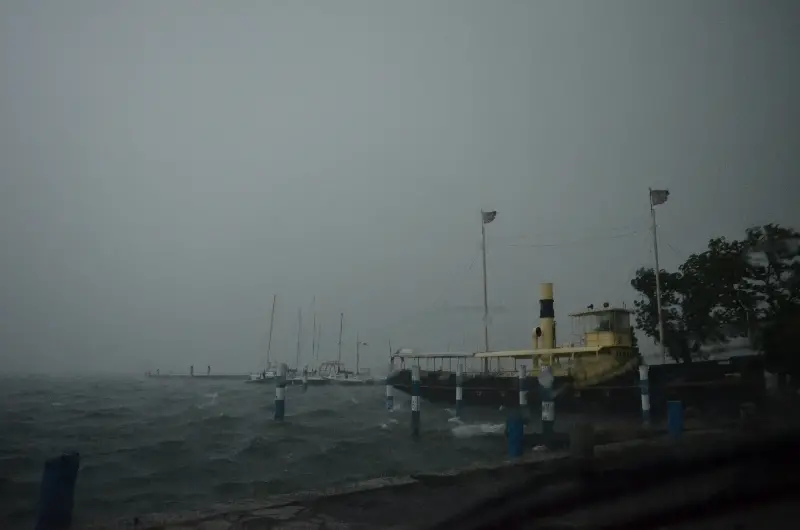Ferragosto sotto la tempesta
