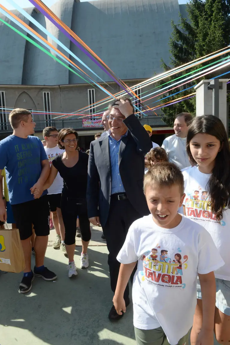 Il sindaco al Grest di San Polo
