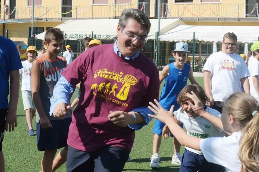 Il sindaco al Grest di San Polo