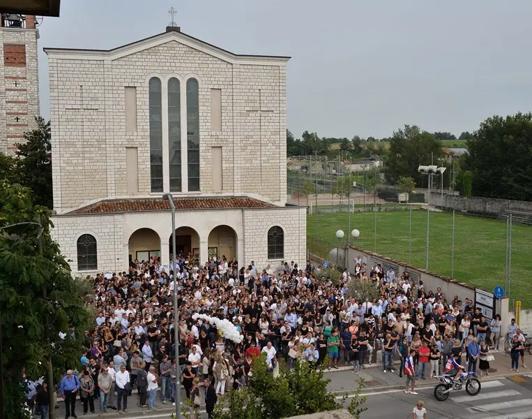 I funerali di Alessandro Decò