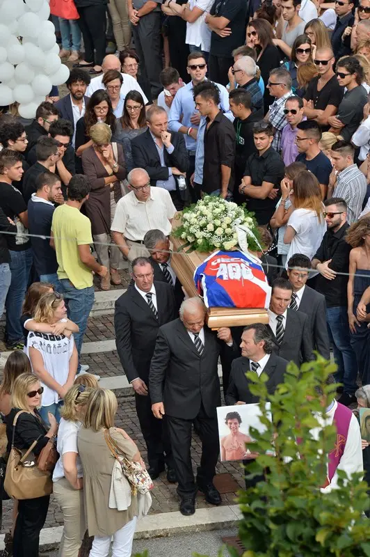 I funerali di Alessandro Decò