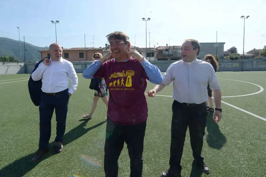 Il sindaco al Grest di San Polo
