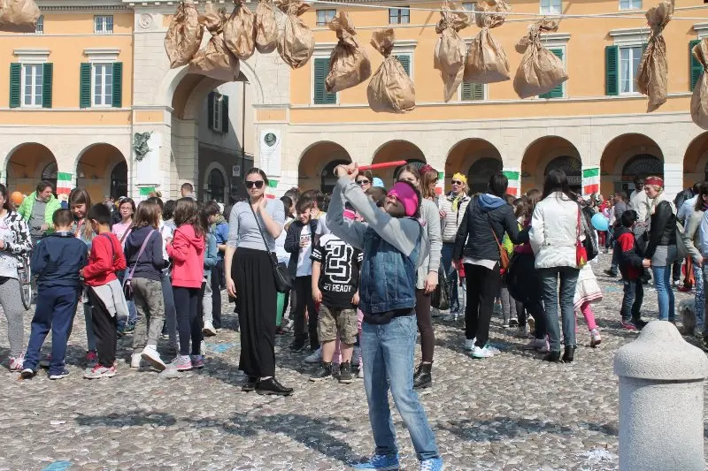 La decima «Piazza dei giochi ritrovati» a Rovato