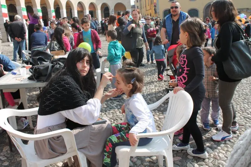 La decima «Piazza dei giochi ritrovati» a Rovato