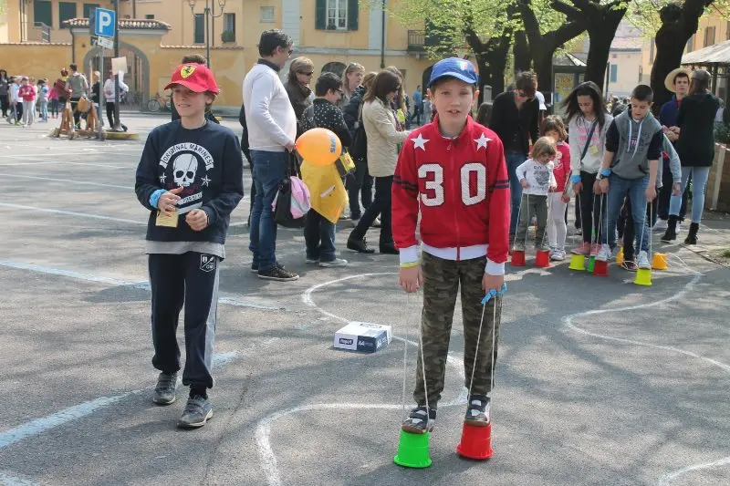 La decima «Piazza dei giochi ritrovati» a Rovato