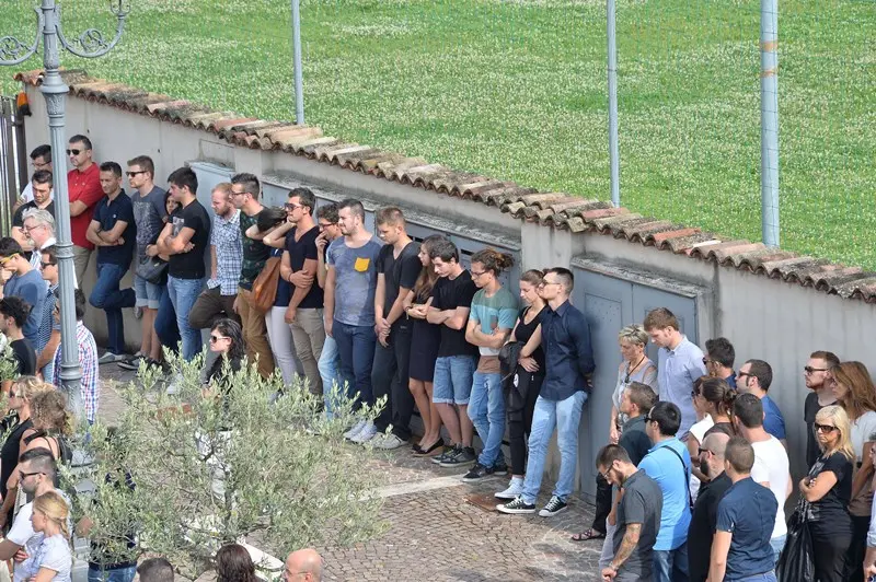 I funerali di Alessandro Decò