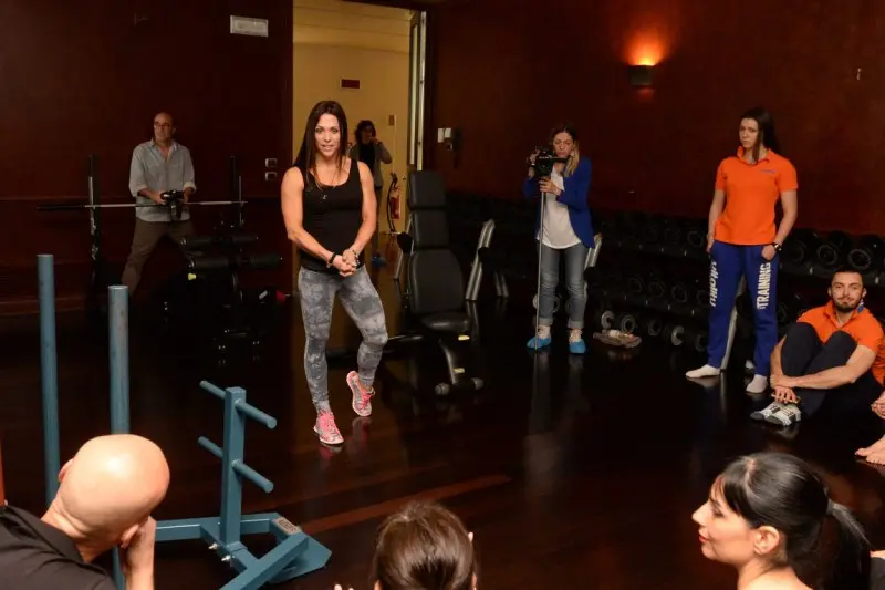 Oksana Grishina a Brescia