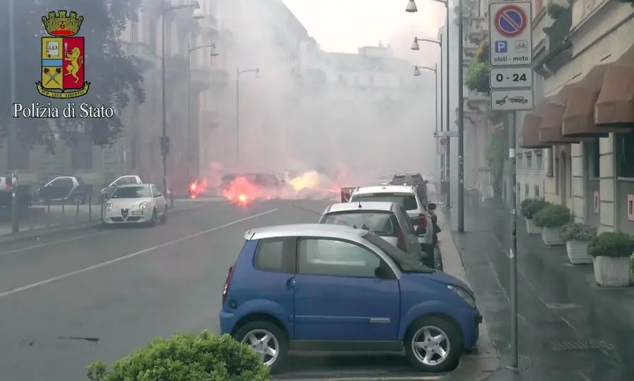 No Expo, i disordini di Milano