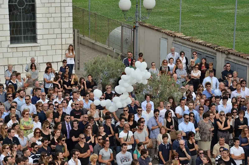 I funerali di Alessandro Decò