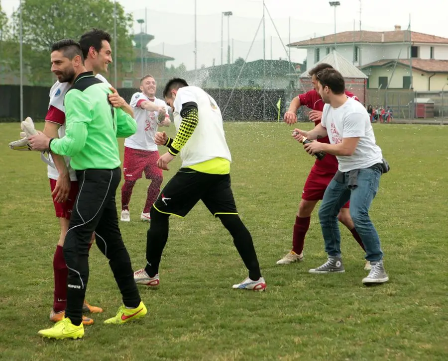 Calcio, Terza categoria: Trenzanese-Padernese 0-3