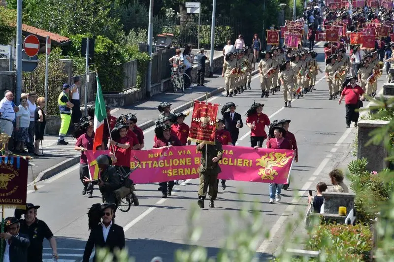 Bersaglieri a Cologne