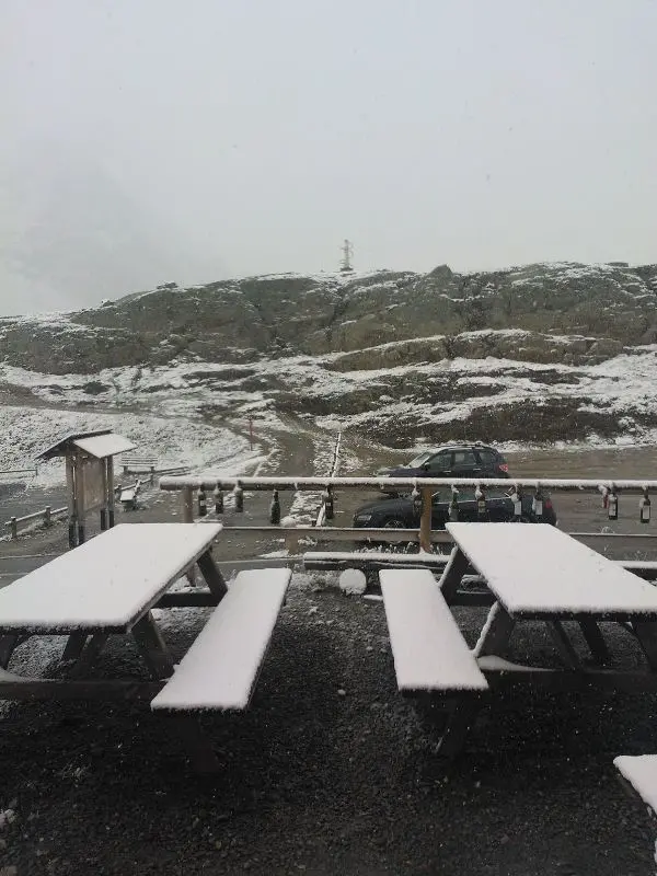Ferragosto sotto la tempesta