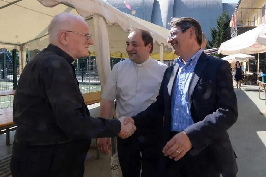 Il sindaco al Grest di San Polo