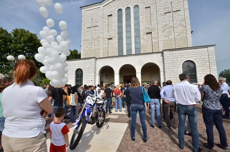I funerali di Alessandro Decò