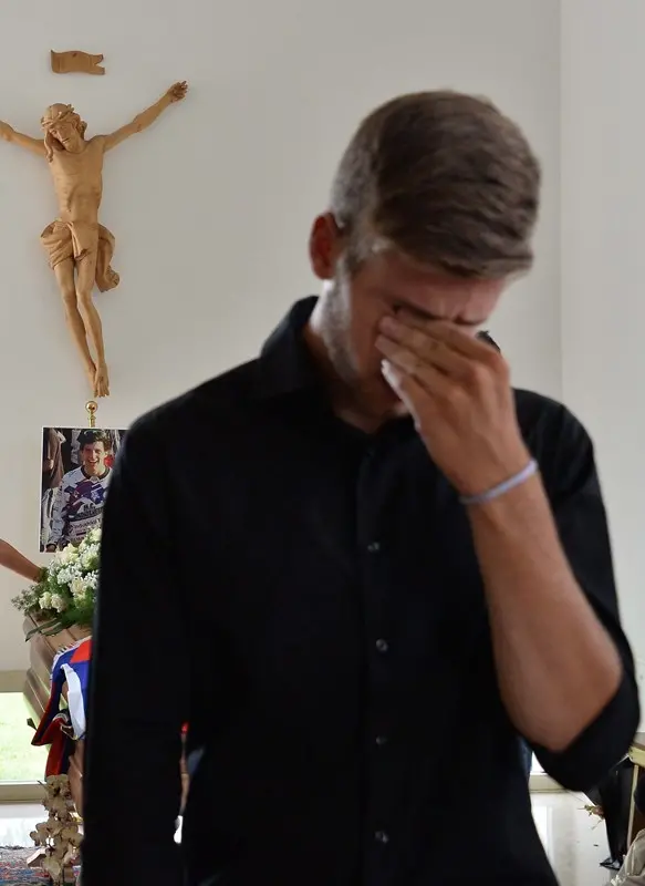 I funerali di Alessandro Decò
