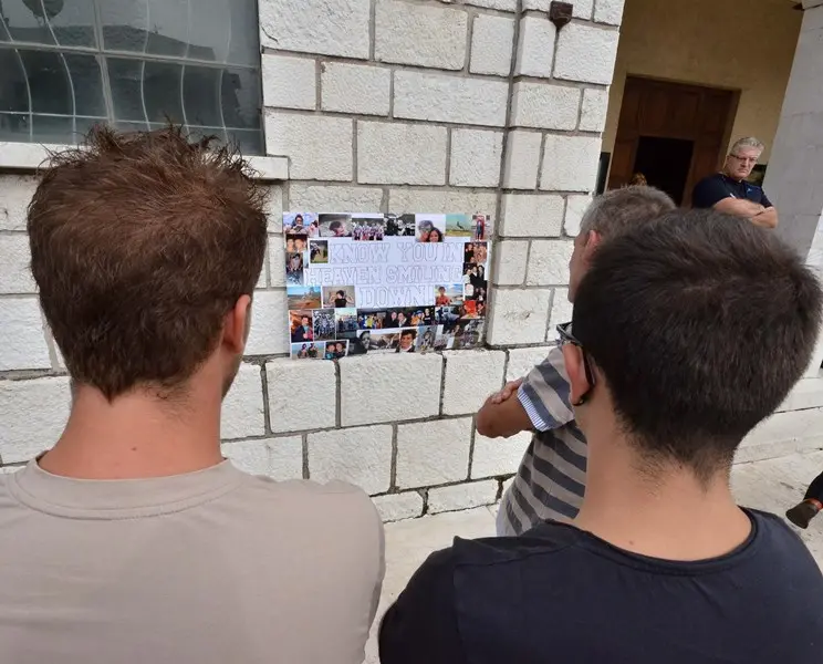 I funerali di Alessandro Decò