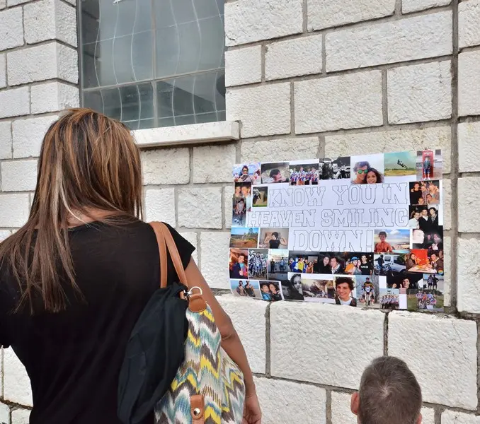 I funerali di Alessandro Decò