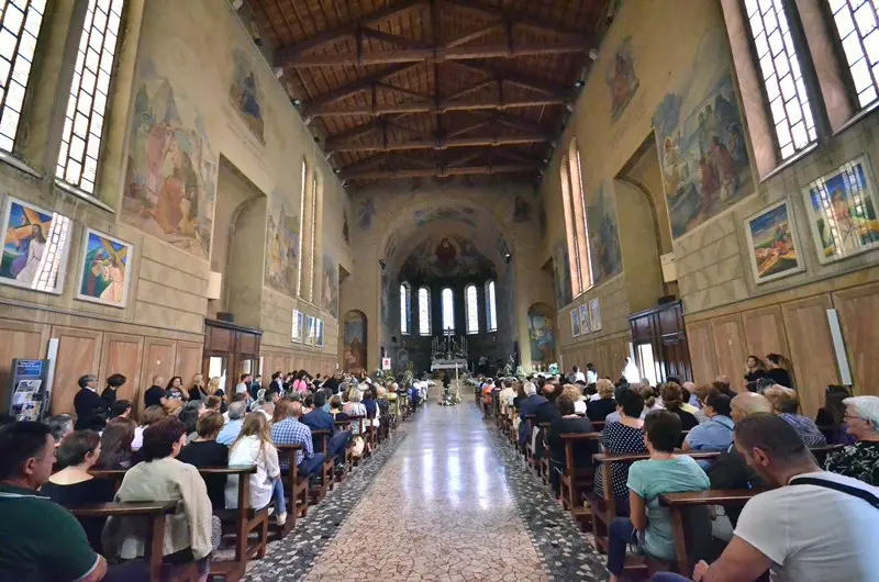 I funerali di Alessandro Decò