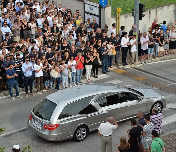 I funerali di Alessandro Decò