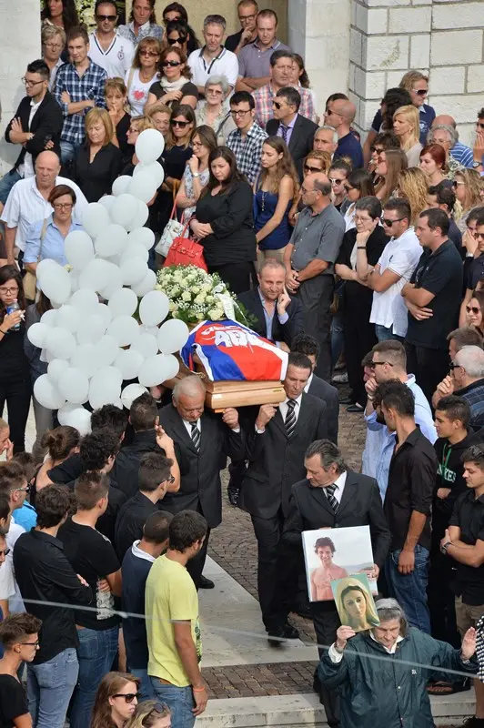 I funerali di Alessandro Decò
