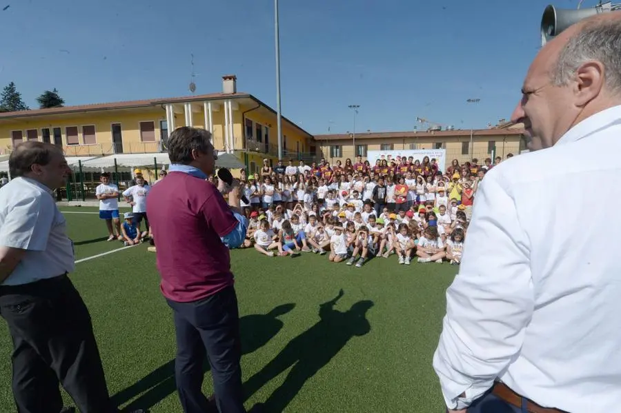 Il sindaco al Grest di San Polo