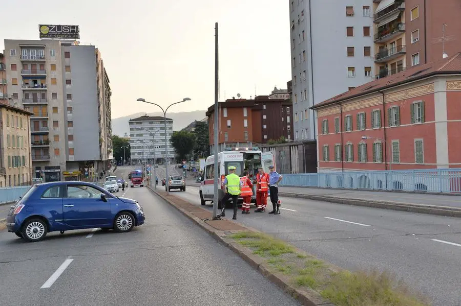 Incidente sul cavalcavia Kennedy