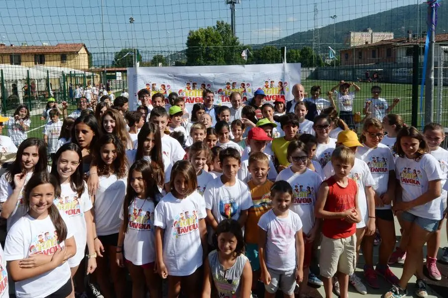 Il sindaco al Grest di San Polo