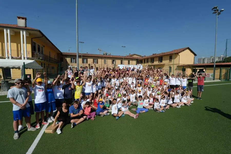 Il sindaco al Grest di San Polo