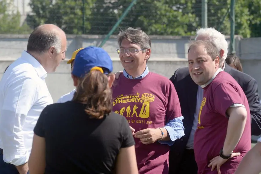 Il sindaco al Grest di San Polo