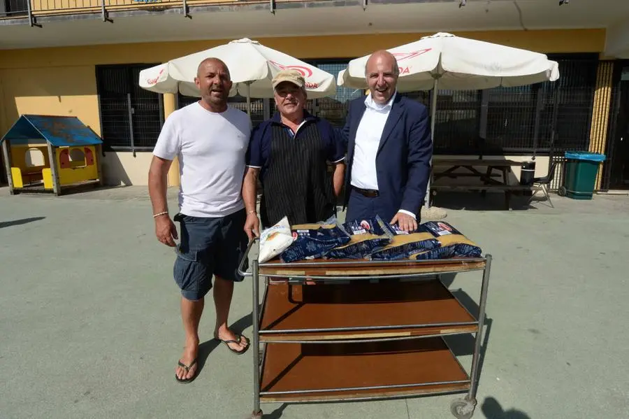 Il sindaco al Grest di San Polo