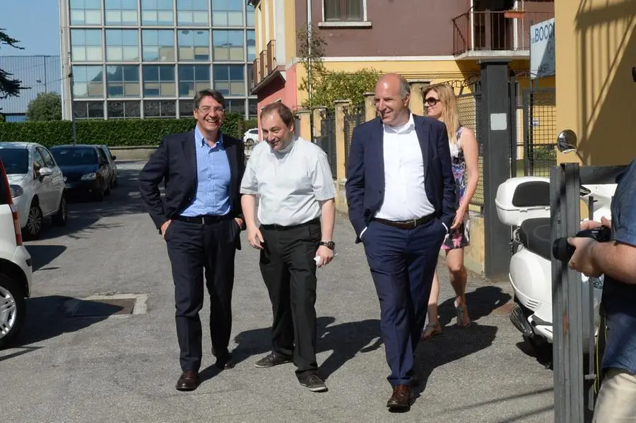 Il sindaco al Grest di San Polo